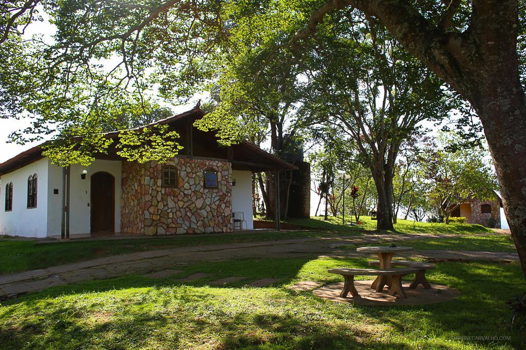 كونجونهاس Hotel Fazenda Paraiso Da Serra المظهر الخارجي الصورة