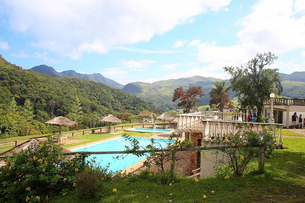 كونجونهاس Hotel Fazenda Paraiso Da Serra المظهر الخارجي الصورة