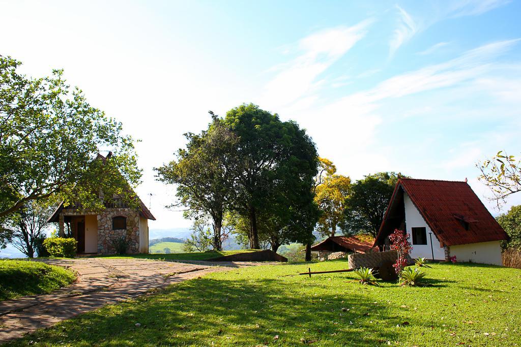 كونجونهاس Hotel Fazenda Paraiso Da Serra المظهر الخارجي الصورة